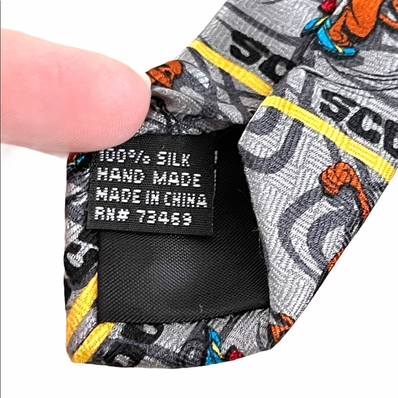 Scooby-Doo! Y2K Vintage Neck Tie - Picture 8 of 10